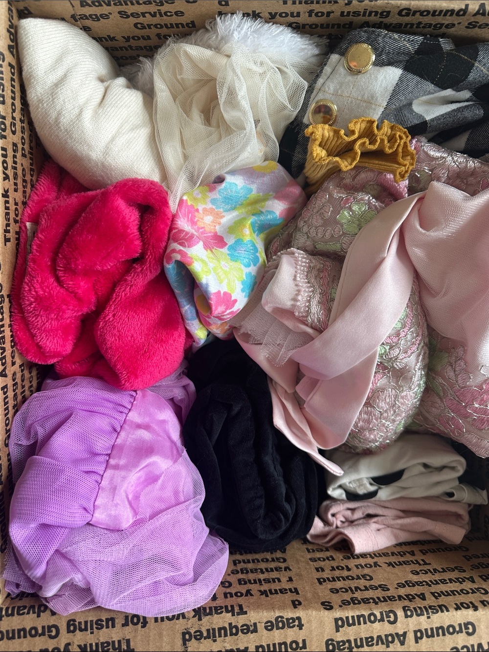 5T Girls 10 item mystery box, resellers box